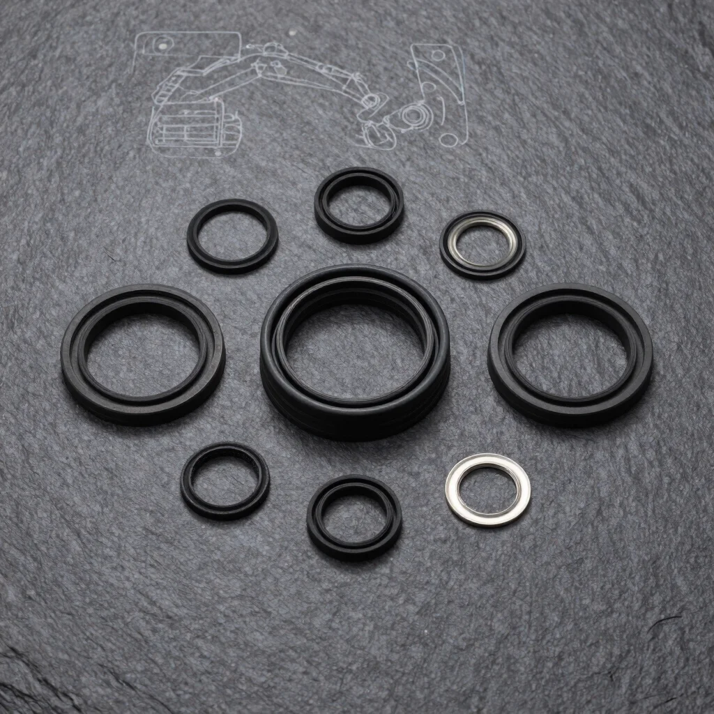 Travel Motor Seal Kit