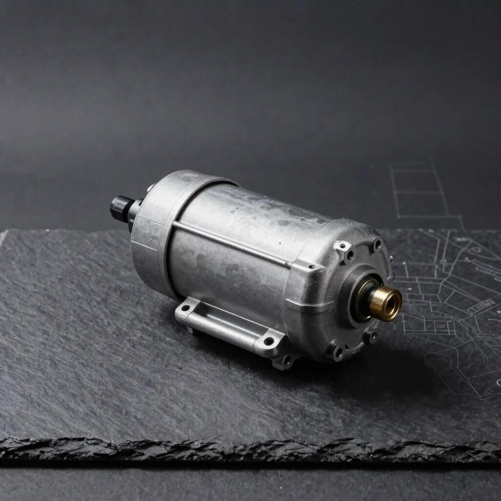 Starter Motor Assembly